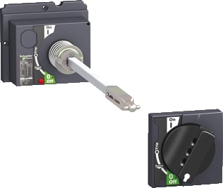 Schneider Electric - Compact NSX Toeb./onderd. laagsp.-schakeltechn. Deuras Tbv Hendelbed