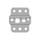 Klemko - MS-WZ Persinzetstuk voor perstang kabels persinzet 901636