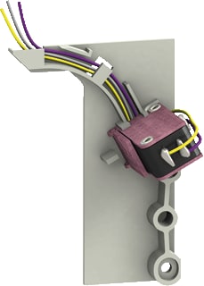 Schneider Electric - Compact NSX Hulpcontactblok Contblk Voorijlend Open 1V