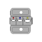 Klemko - MS-WZ Persinzetstuk voor perstang kabels 901602