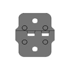 Klemko - MS-WZ Persinzetstuk voor perstang kabels persinzet 901608