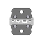 Klemko - MS-WZ Persinzetstuk voor perstang kabels persinzet 901614