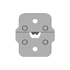Klemko - MS-WZ Persinzetstuk voor perstang kabels persinzet 901620