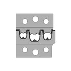 Klemko - MS-WZ Persinzetstuk voor perstang kabels persinzet 901628