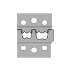Klemko - MS-WZ Persinzetstuk voor perstang kabels persinzet 901630