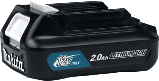 Makita - CXT 12 V Max Accupack elektrisch gereedschap Accu Bl1021B 12V 2,0