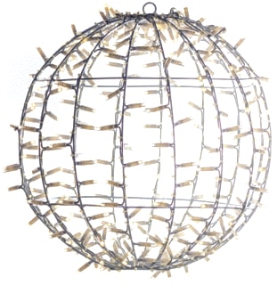 Tronix - Feestverlichting Playlight Bol 50 Warm Wit