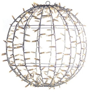 Tronix - Feestverlichting playlight bol 80 warm wit