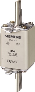 Siemens - 3NA3 NH2 Smeltpatroon (mes) Mespatroon 3Na3244 250A2