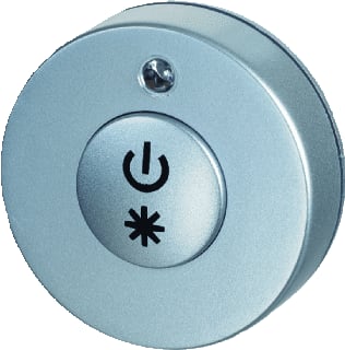 Tronix - Zender/AB v draadloos schakelsyst. remote control small grey