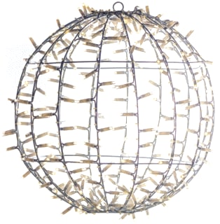 Tronix - Feestverlichting Playlight Bol 30 Warm Wit