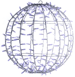 Tronix - Feestverlichting Playlight Bol 30 Wit