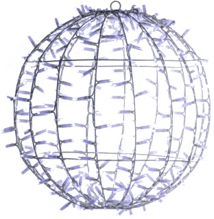 Tronix - Feestverlichting playlight bol 50 wit
