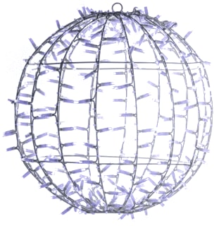 Tronix - Feestverlichting playlight bol 80 wit