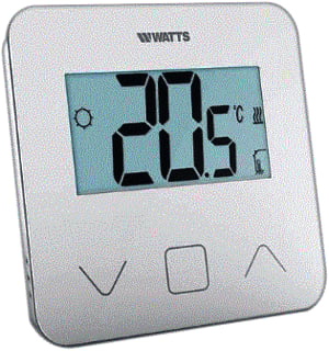Watts - Vision Ruimtethermostaat Them Bt-D03 Wit