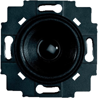 ABB Busch-Jaeger - Audioworld Luidspreker Radioluids 8223U Inb Basis