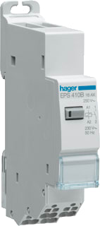 Hager - EPS Bistabiel relais Impulsrelais 1M16A Eps410B
