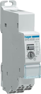 Hager - EPS Bistabiel relais Impulsrelais 1M16A Eps450B