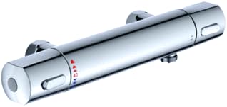 Venlo - Nimbus Douchemengkraan (opbouw) Nimb Douchetherm 120Z/K