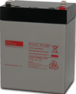 Cellpower - CP Accu (lood) Ldaccu Gesl 12V2,9Ah