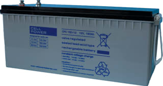 Cellpower - CPC Cyclische Accu (lood) Ldaccu Gesl 12V160Ah