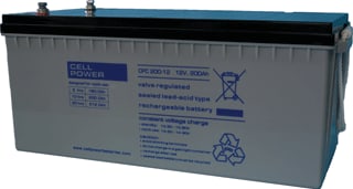 Cellpower - CPC Cyclische Accu (lood) Ldaccu Gesl 12V200Ah