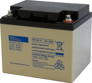 Cellpower - CPC Cyclische Accu (lood) Ldaccu Gesl 12V38Ah