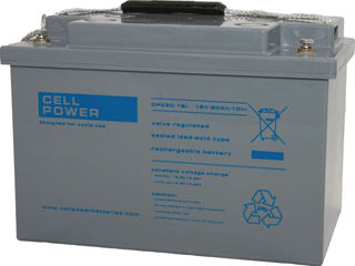 Cellpower - CPC Cyclische Accu (lood) Ldaccu Gesl 12V63Ah