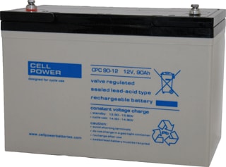 Cellpower - CPC Cyclische Accu (lood) Ldaccu Gesl 12V90Ah
