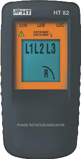 Elektro lijn - Indicator voor draaiveldrichting elijn draaivmtr ht82