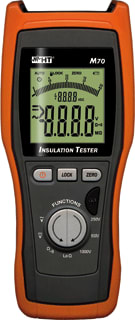 Elektro lijn - M70 Isolatieweerstandsmeter elijn isowrstm isotest m70+kws