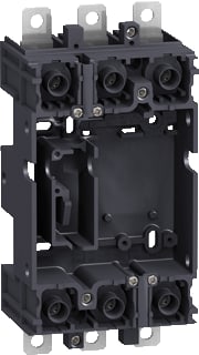 Schneider Electric - Compact NSX Chassisdeel vermogensschakelaar Sokkel 3P Tbv Uittrekbvers