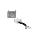 Schneider Electric - Compact NSX Chassisdeel vermogensschakelaar uittrekb contact 9 draden