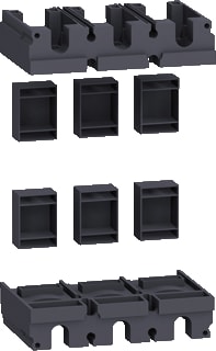Schneider Electric - Compact NSX Chassisdeel vermogensschakelaar Adapter Tbv Sokkel 3P