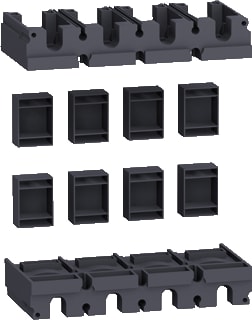 Schneider Electric - Compact NSX Chassisdeel vermogensschakelaar Adapter Tbv Sokkel 4P