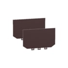Schneider Electric - Compact NSX Vermogensschakelaar scheidingsplaat Isolschm 4P Poolst 45Mm Zk2