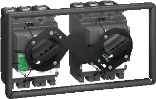 Schneider Electric - Compact NSX Mech. vergrendeling schakelaar Onderlinge Mech. Vergr