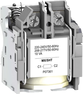 Schneider Electric - Compact NSX Schakelspoel v. vermogensschakelaar Strmuitschaksp Mx 24Vgs