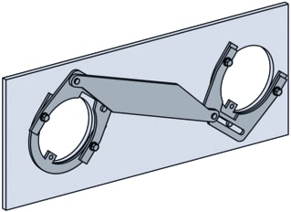 Schneider Electric - Compact NSX Mech. vergrendeling schakelaar onderl. mech vergr