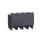 Schneider Electric - Compact NSX Stroommeettransformator Stroomtrafo-Blok 400/5A 4P