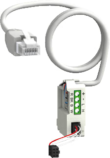 Schneider Electric - Compact NSX Toeb./onderd. laagsp.-schakeltechn. Kabel L=3M Ulp