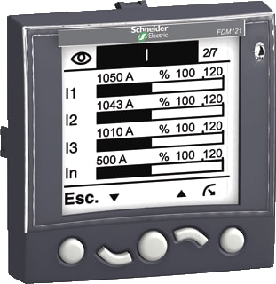 Schneider Electric - Compact NSX Toeb./onderd. laagsp.-schakeltechn. Signschrm Fdm 121