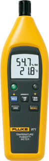 Fluke - 971 Opnemer (HVAC) Temp/Vochtmtr +Kws