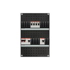 ABB - Hafonorm HAD Groepenkast, geassembleerd Inst. Kast Hadr3232-22+H42