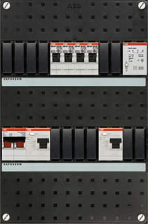 ABB - Hafonorm HAD Groepenkast, geassembleerd Kast Hadr3232-22T+H42