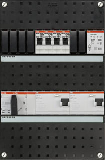 ABB - Hafonorm HAD Groepenkast, geassembleerd Kast Hadr3232-44T+H44