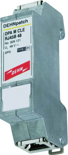 DEHN - DEHNpatch Overspanningsbev. voor data en M&R Dpa M Cle Rj45B 48