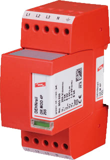 DEHN - DEHNrail Netoverspanningsbeveiliging Rail M 4P 255