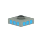 Burgerhout - Hybalans Plus Afvoerlucht WTW ventilatiekap Hb-Pl A.Plenum400X400X110