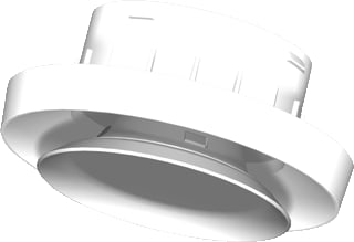 Burgerhout - Hybalans Plus Ventilatieventiel Hb-Pl Ventiel Disc